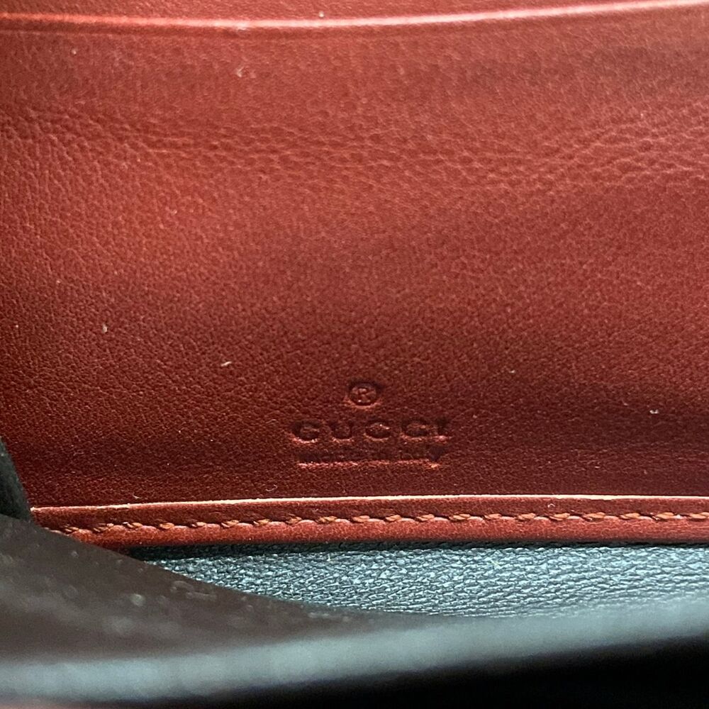 Gucci GG Earrings Long Wallet 212110 - Picture 5 of 9